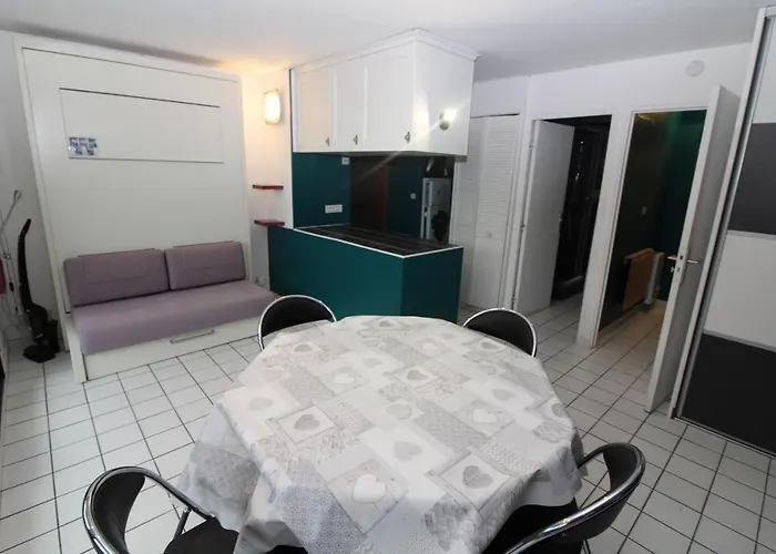 - Jardin Appartement Le Touquet-Paris-Plage