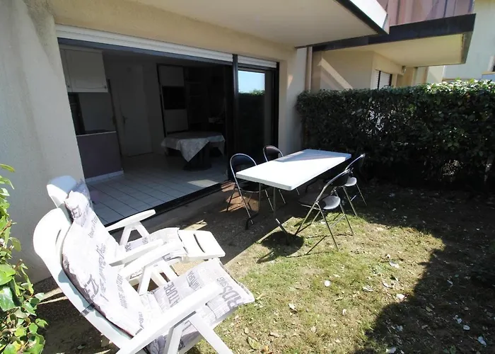 - Jardin Appartement Le Touquet-Paris-Plage